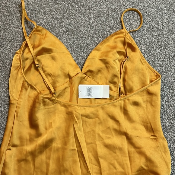 Abercrombie & Fitch Satin Slip Dress - Picture 4 of 4